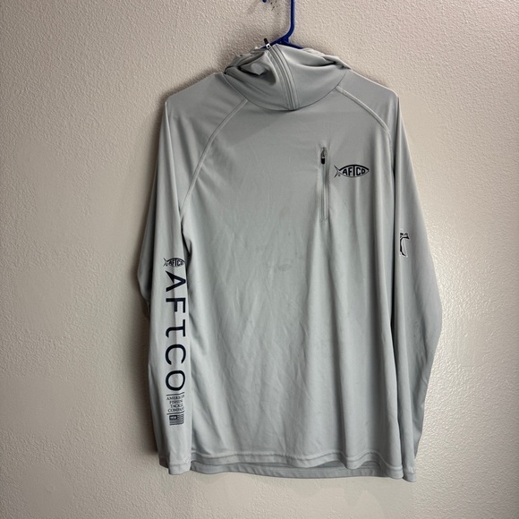 Other - Aftco Light Hoodie Jacket Shirt Size Small Active